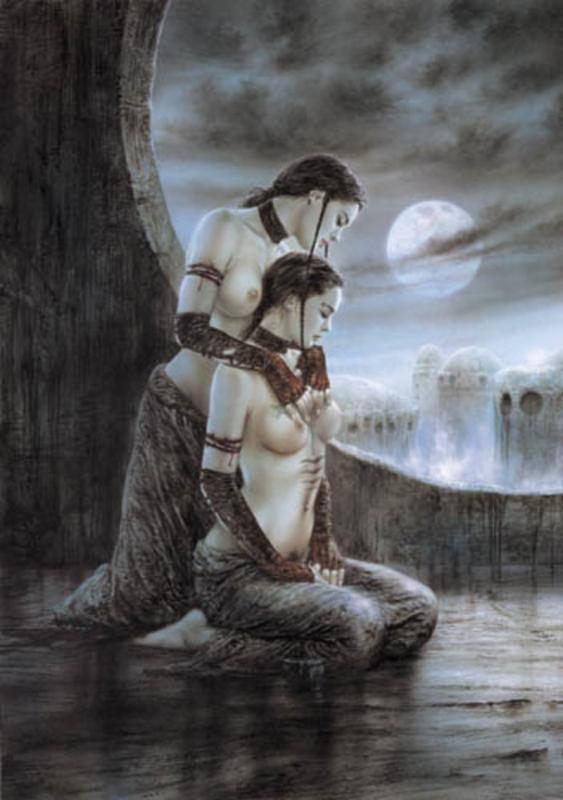 Improhi1 By Luis Royo