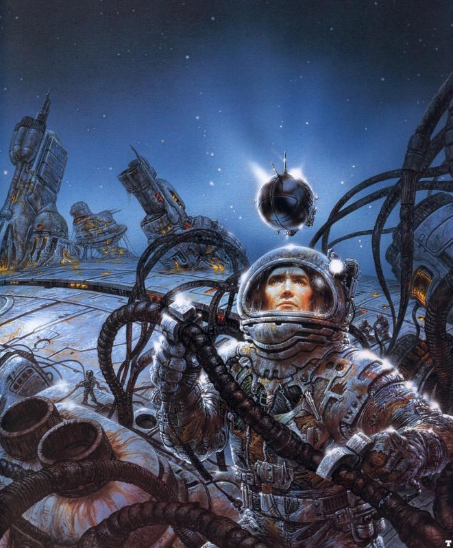 In Company Of Others By Luis Royo