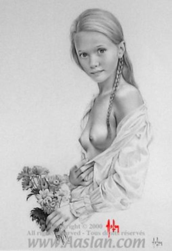 Innocence By Alain Aslan