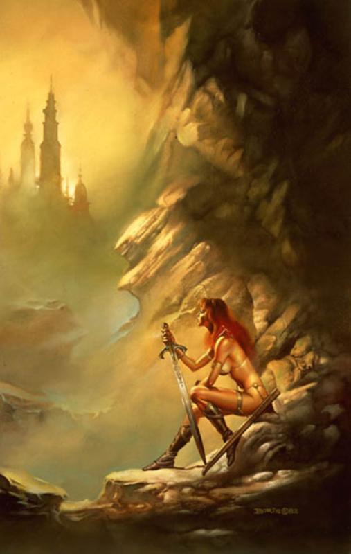 Invictus By Boris Vallejo