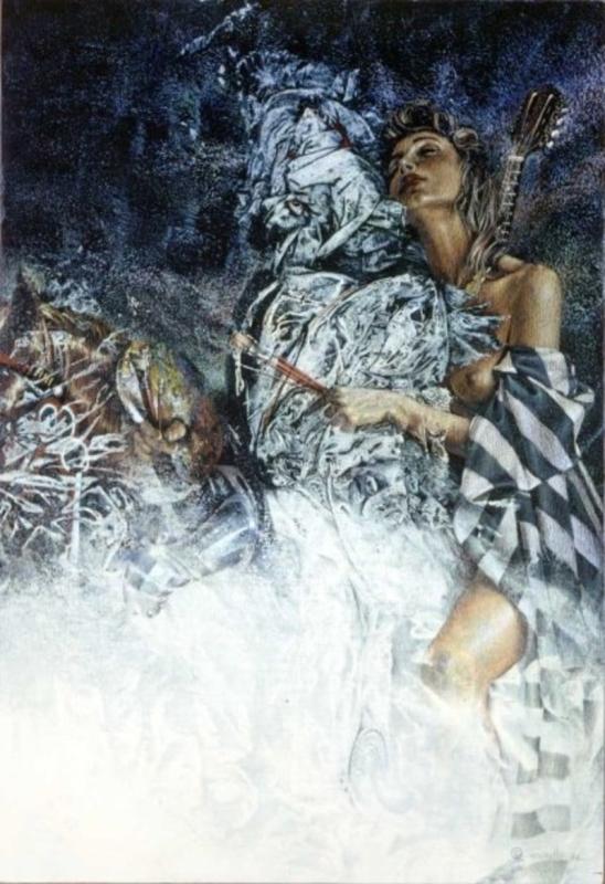 Italian Artist By Walter Girotto