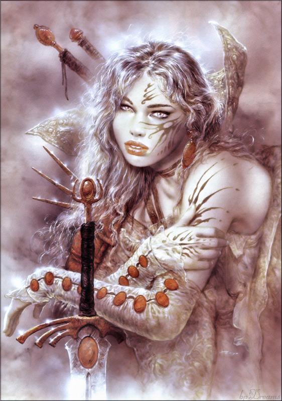 Janvier 2004 Calendrier 2004 By Luis Royo