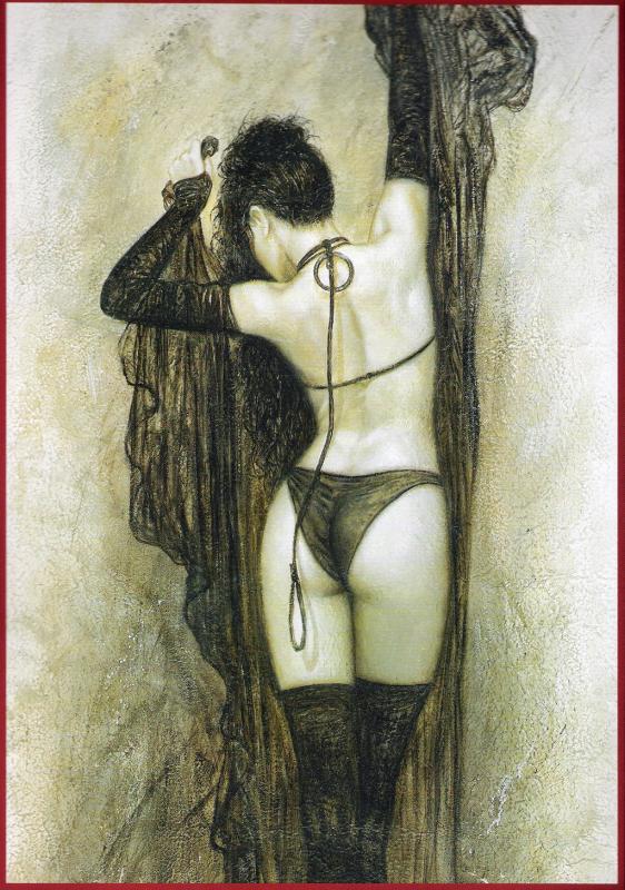 Janvier 2005 Calendrier 2005 By Luis Royo
