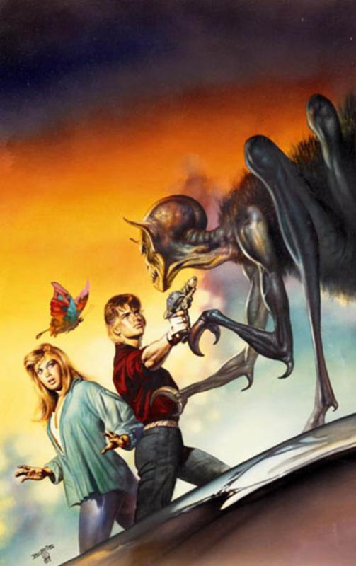 Jason By Boris Vallejo