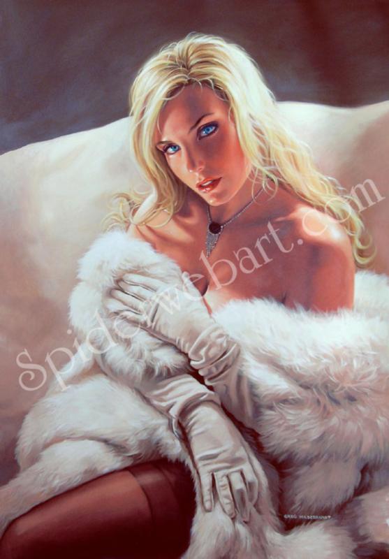 Jennifer By Greg Hildebrandt