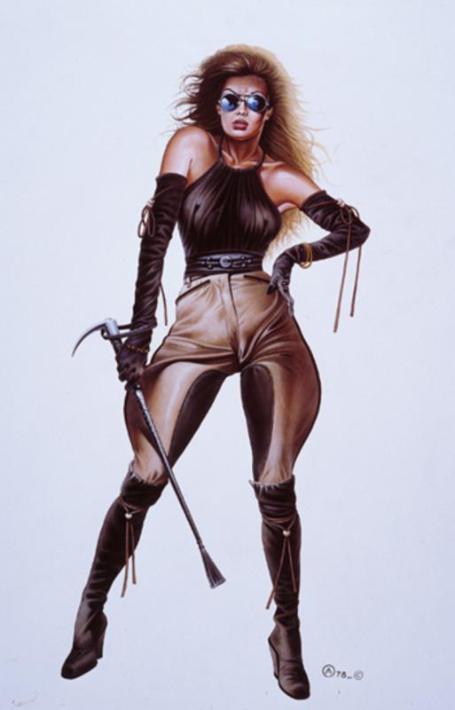 Jodhpurs By Chris Achilleos
