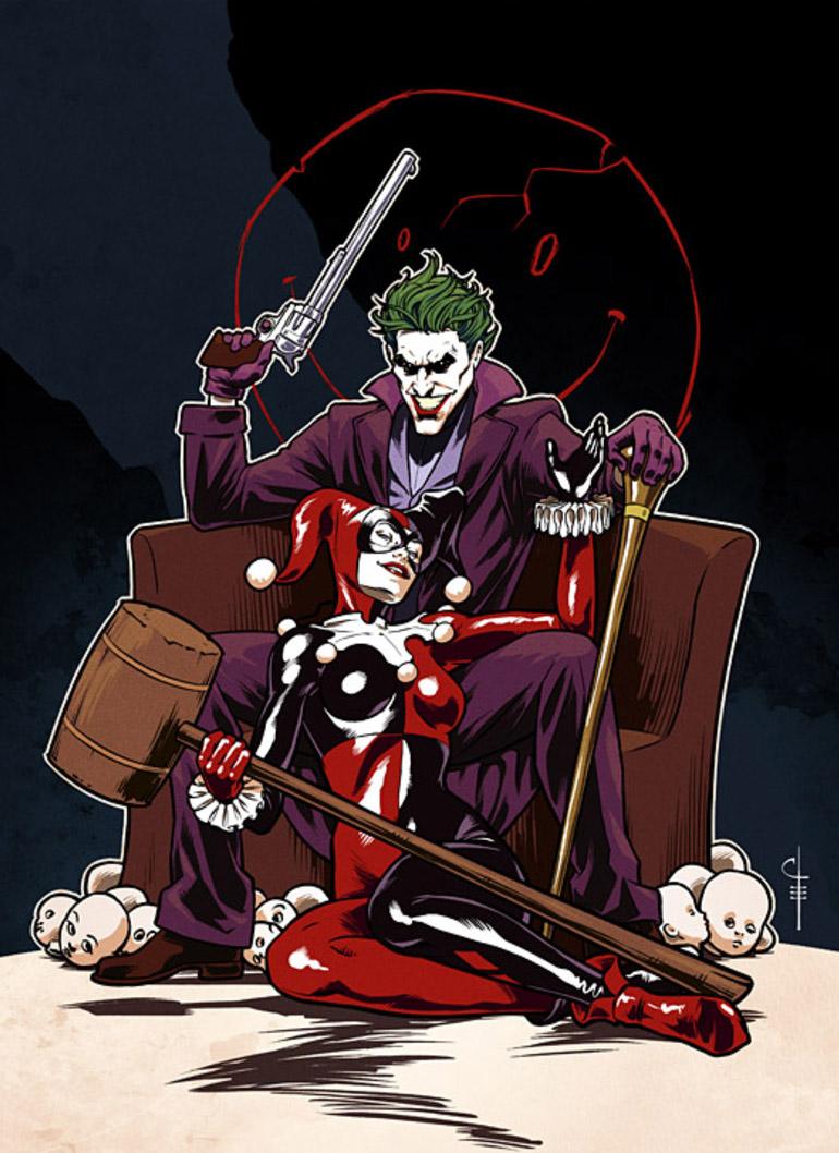 joker harley it s complicated