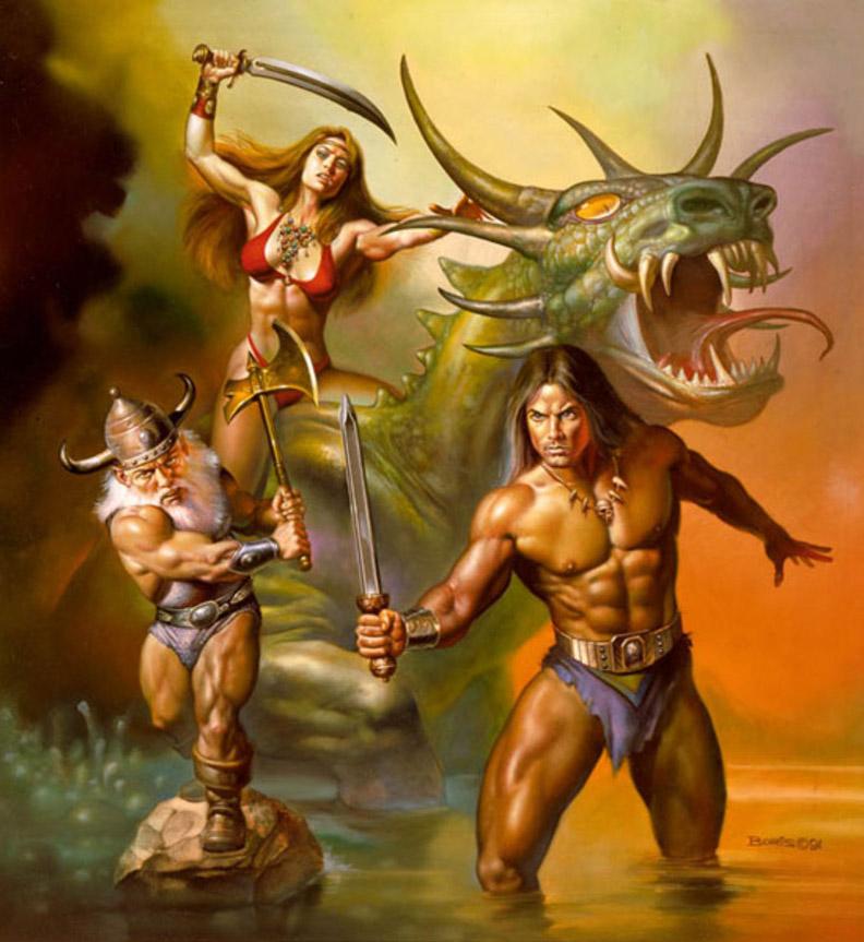 Journey By Boris Vallejo