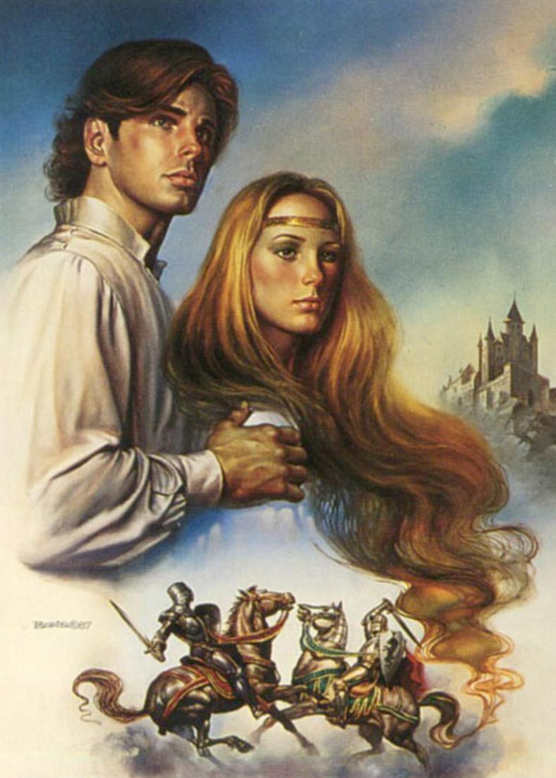 Jousting By Boris Vallejo