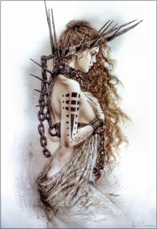 Juillet 2004 Calendrier 2004 By Luis Royo