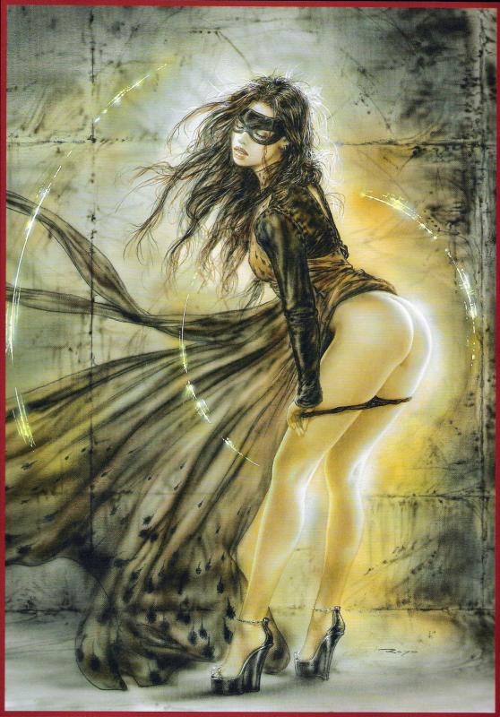 Juillet 2005 Calendrier 2005 By Luis Royo