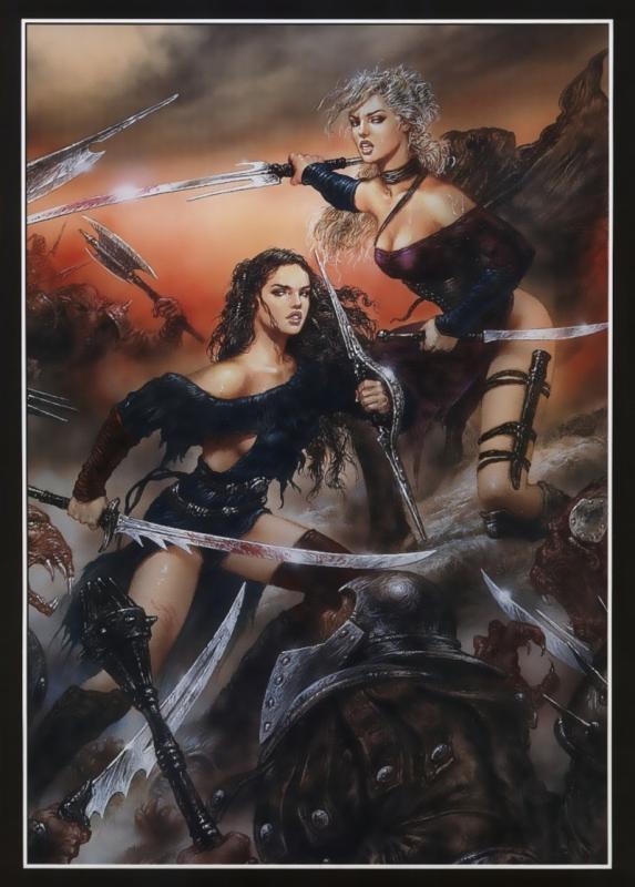 Juillet 2006 Calendrier 2006 By Luis Royo