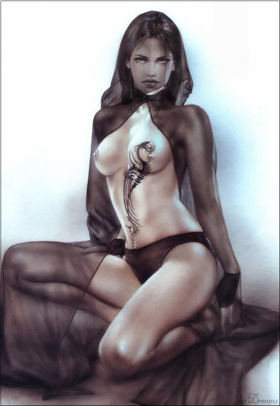 Juin 2004 Calendrier 2004 By Luis Royo