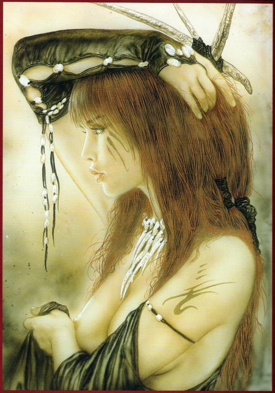 Juin 2005 Calendrier 2005 By Luis Royo