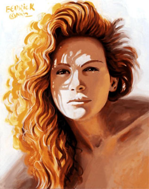 Julia Roberts By Jeffrey K Bedrick