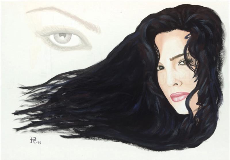 Julie Strain By Kevin Clark