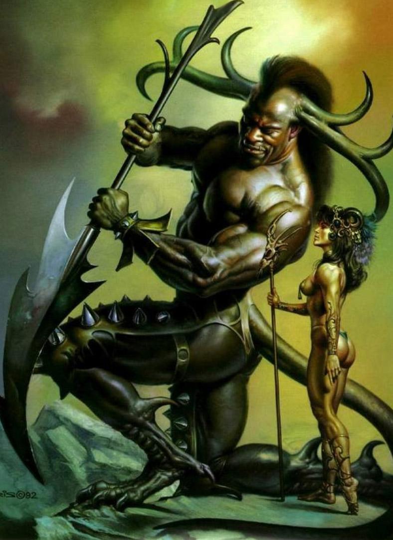 Kalevanpojat By Boris Vallejo