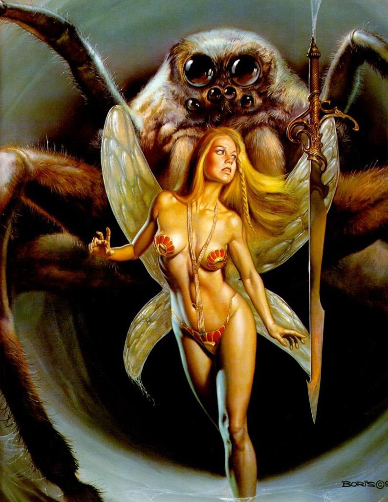 Kamal By Boris Vallejo