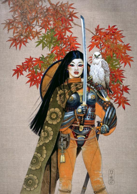 Katana By Chris Achilleos