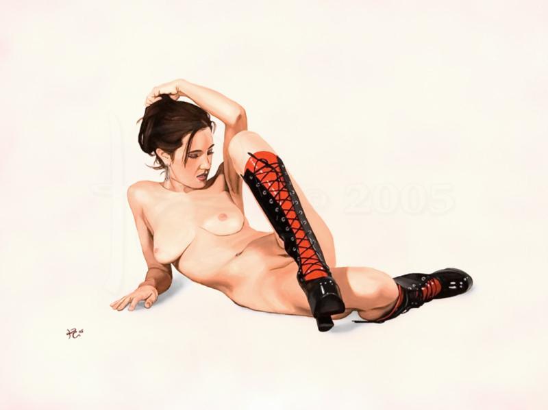 Kicking Back By Kevin Clark