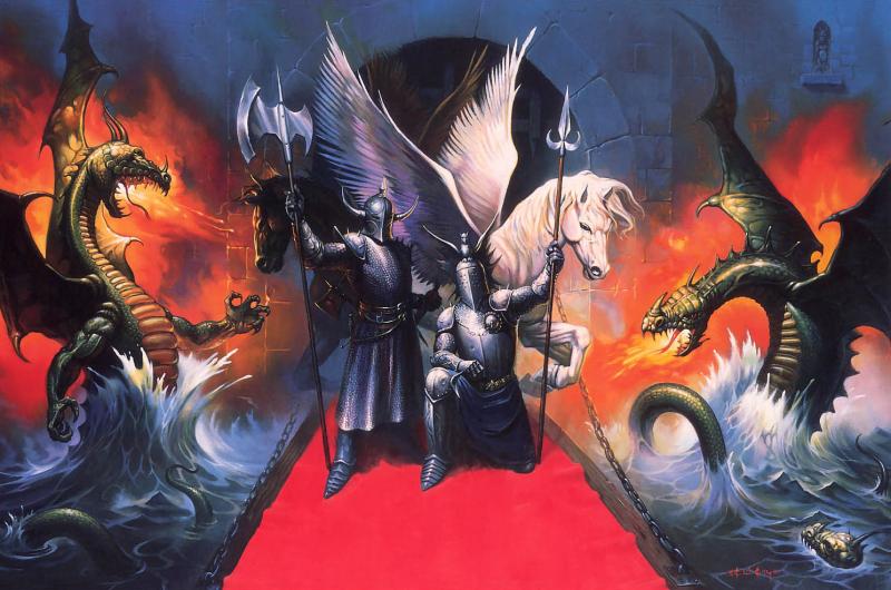 Kingdom Of The Knights By Ken Kelly