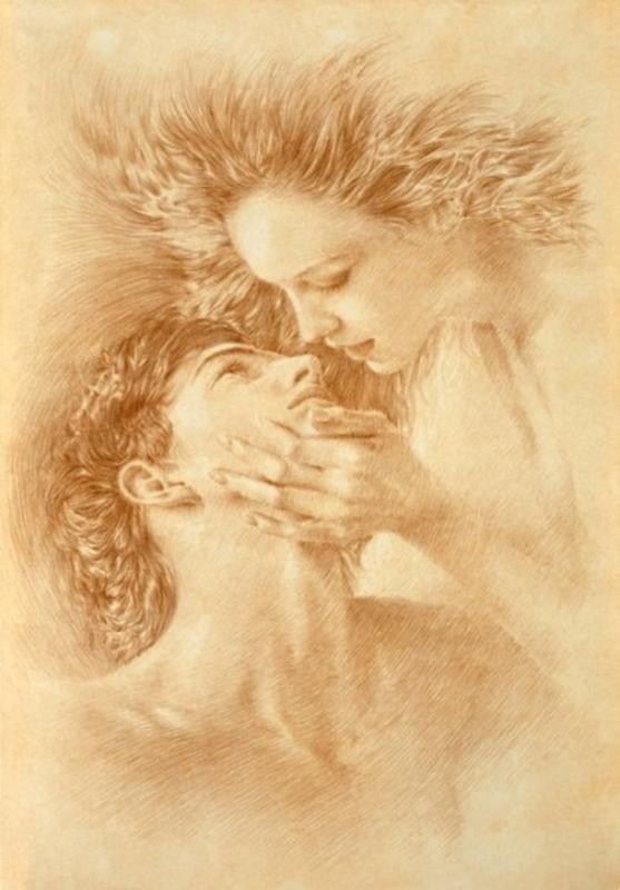 Kiss By Walter Girotto