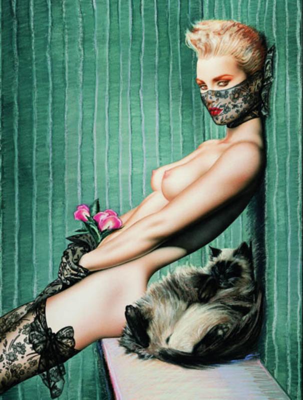 Kitty By Olivia De Berardinis