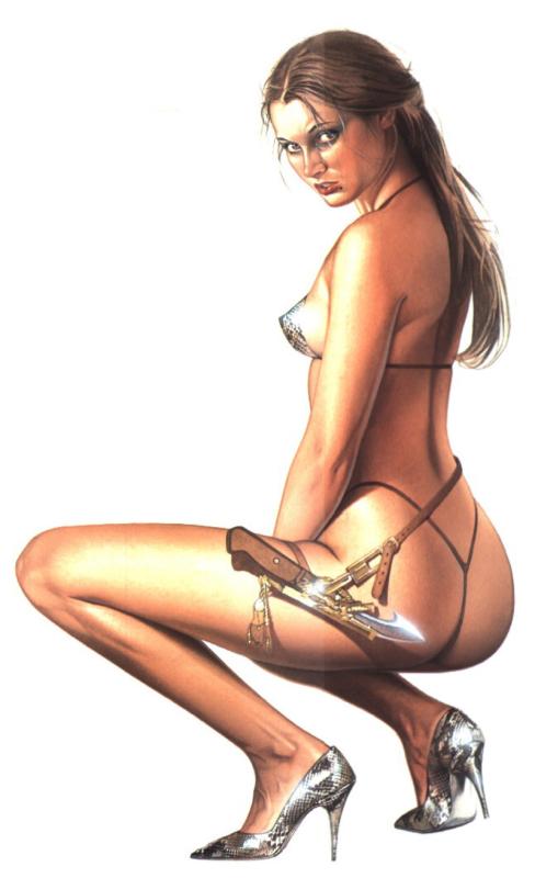 Knife By Hajime Sorayama