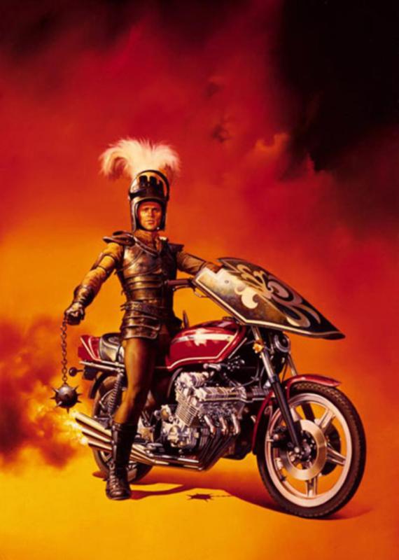 Knight Riders By Boris Vallejo