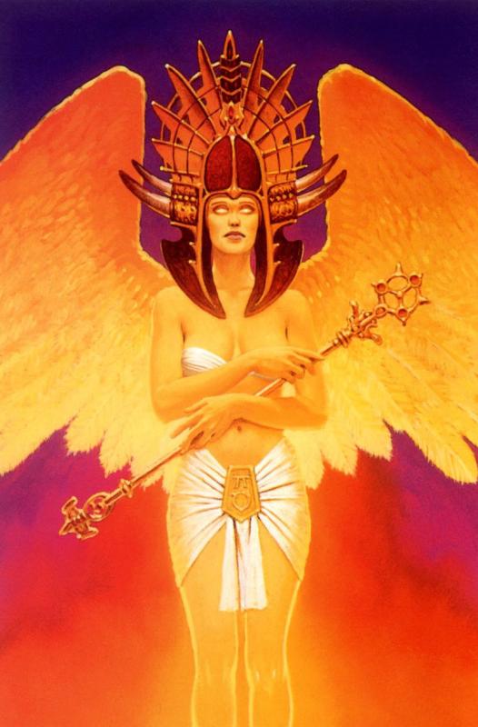Koset Of The Light By Keith Parkinson