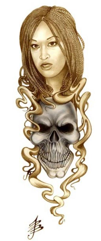 Kym Tattoo 2 By Paul John Ballard