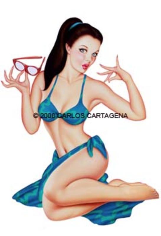 La Blue By Carlos Cartagena