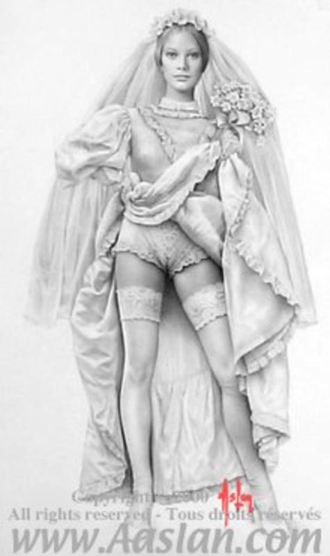 La Mariee By Alain Aslan