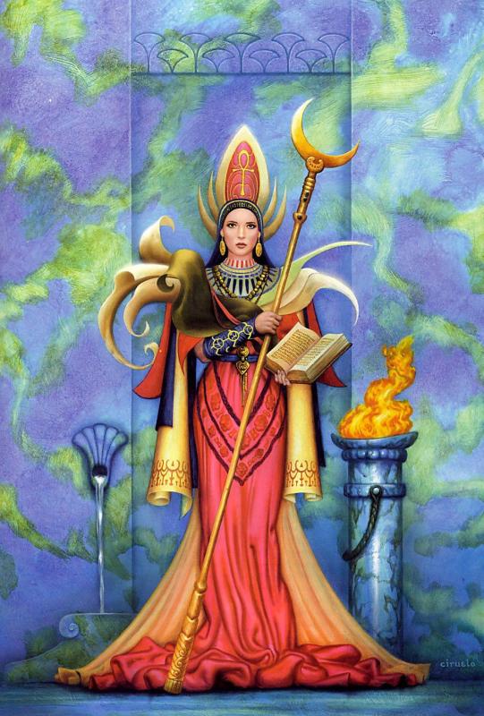 la papisa