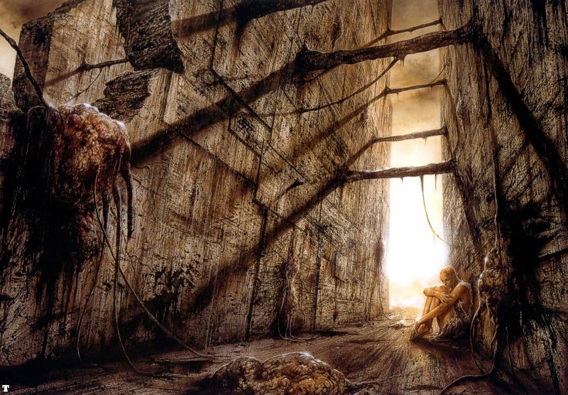 LabyrinthII By Luis Royo