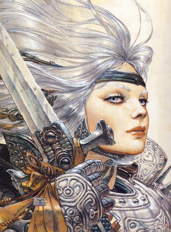 Ladies Of Madrygin By Juan Gimenez