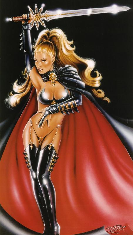 lady death