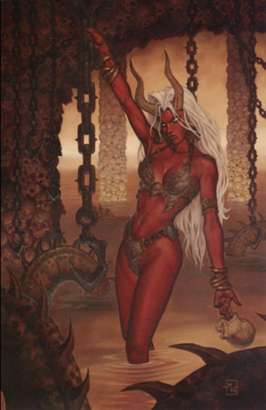 lady demon