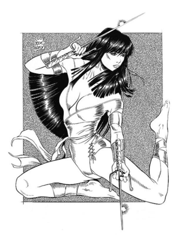 lady ninja