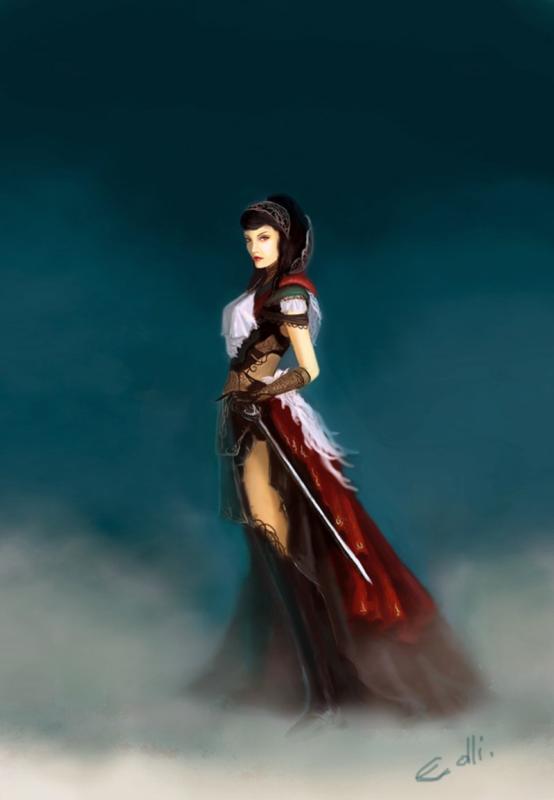 lady