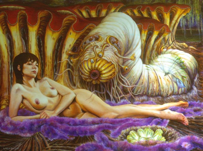 lady of the worm