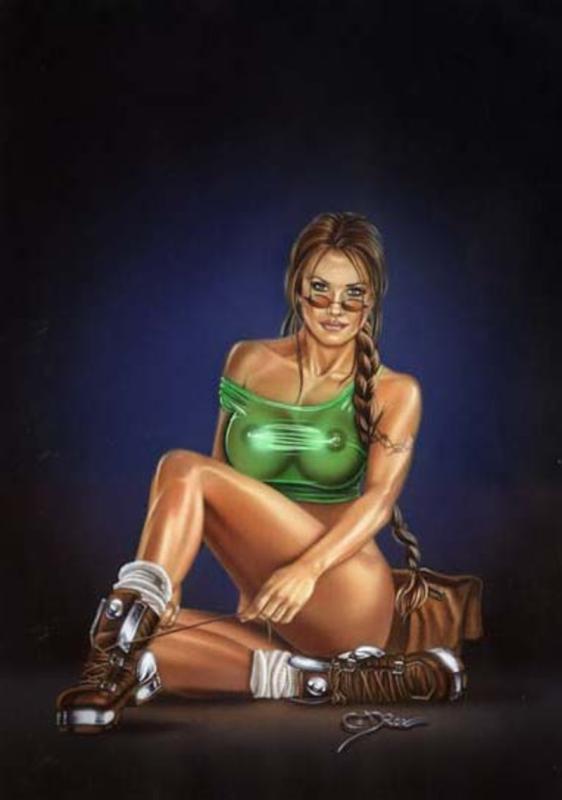 lara croft 2