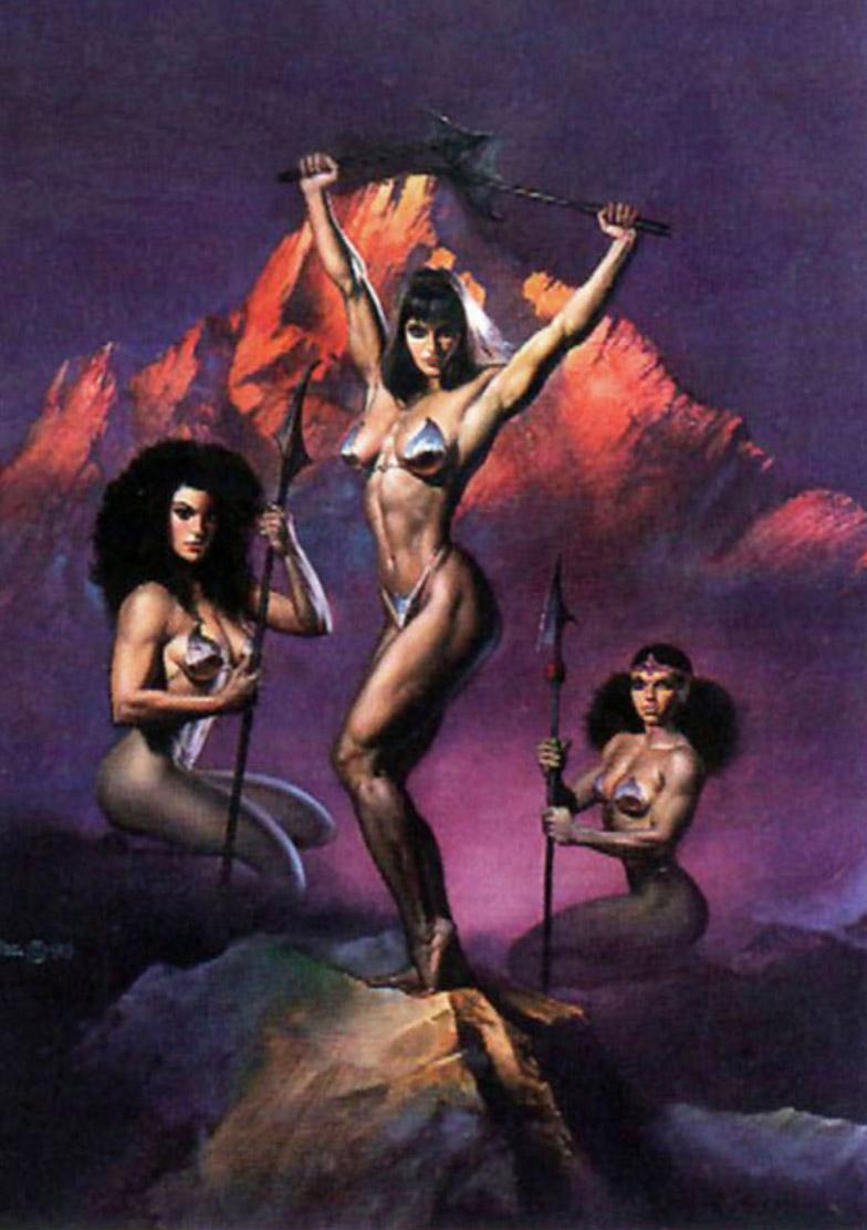 Lasas By Boris Vallejo