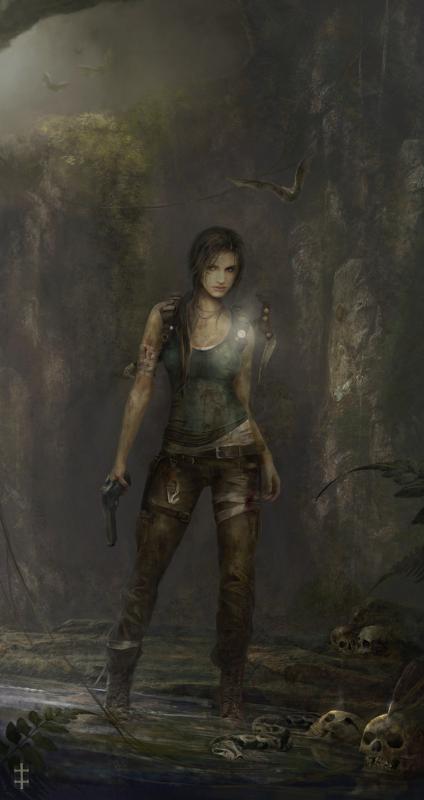 Laura Croft Tomb Raider By Eve Ventrue
