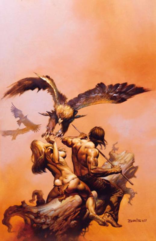 Lavalite World By Boris Vallejo