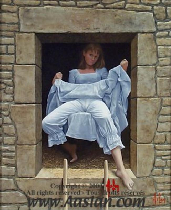 Le Grenier By Alain Aslan