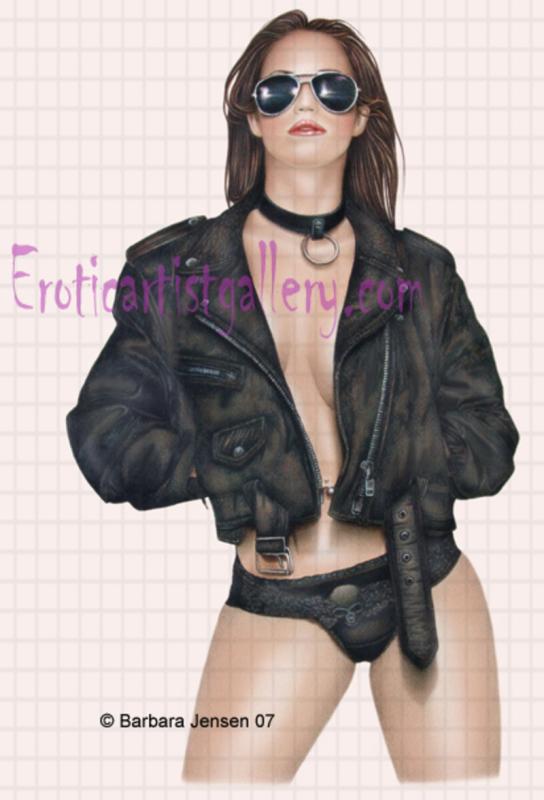 Leather Lass By Barbara Jensen