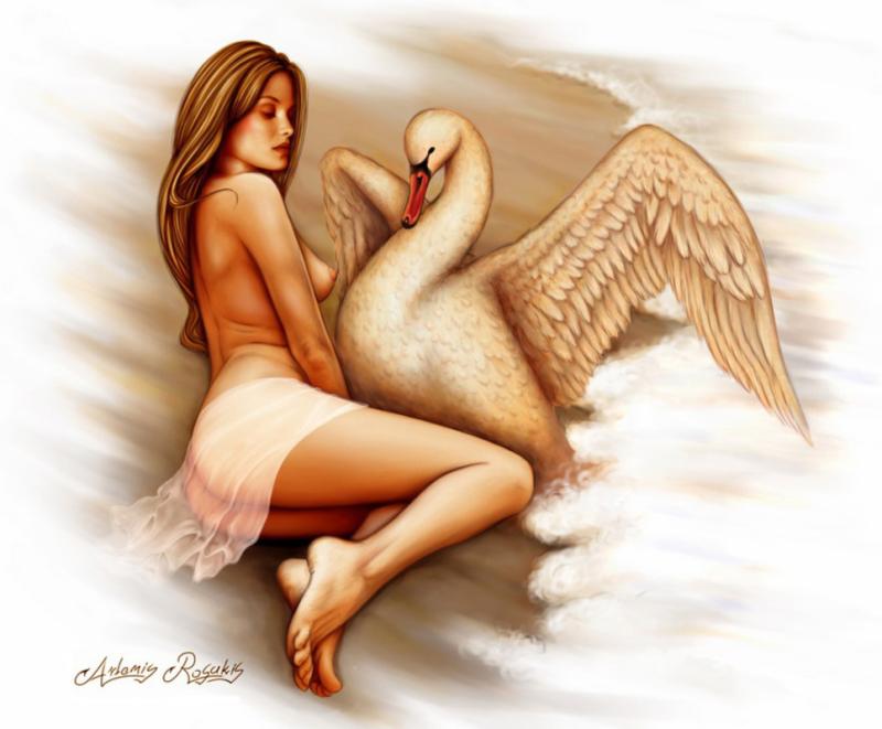leda and the swan 2