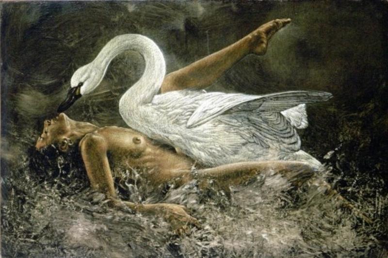 Leda By Walter Girotto