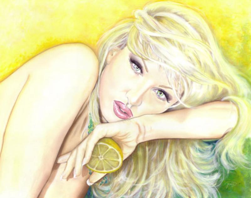 Lemon Ice By Jessica Dougherty